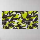 Recherche de motif de camouflage posters Armée