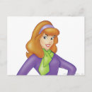 Recherche de daphne cartes postales Dessins animés