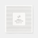 Zoek naar grijze streep servetten For her