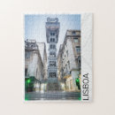 Recherche de lisbonne puzzles Ville