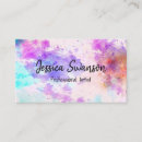 Recherche de coloration cartes visite Décorateur