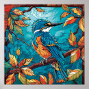 Zoek naar ijsvogel kunst Vogels