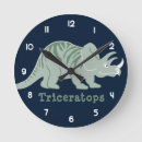 Zoek naar triceratops Illustratie