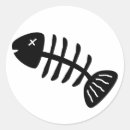 Zoek naar fossielen stickers Skelet