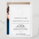 Recherche de celestial mariage invitations Élégant