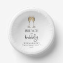 Zoek naar huwelijks kommen Brunch en bubbels