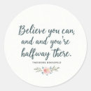 Recherche de croyez autocollants Motivation