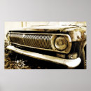 Recherche de old car posters Headlight