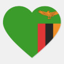 Recherche de drapeau zambie autocollants Zambien