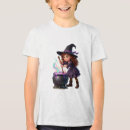 Recherche de sorcière et chaudron tshirts Saison effrayante