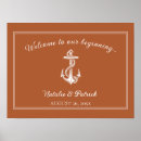 Recherche de ancre nautique posters Moderne