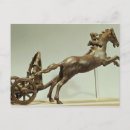 Recherche de deux chevaux cartes postales Chariot