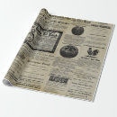 Recherche de montre papier cadeau Rustique