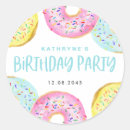 Zoek naar pastelkleuren stickers Verjaardag