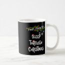 Recherche de dormir tasses Xmas