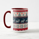 Recherche de motif noël tasses Nordique