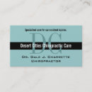 Recherche de chiropractie cartes visite Noir