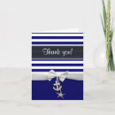 Recherche de nautical remerciements cartes Thank you