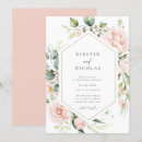 Recherche de printemps mariage invitations Romantique