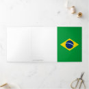 Recherche de drapeau du brésil vœux cartes Jaune
