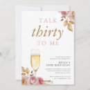Recherche de trente invitations Parlez moi trente