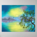 Recherche de arbre de coucher du soleil posters Paysage