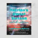 Recherche de doux 11x14 invitations Turquoise