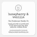 Recherche de candle labels Professionnel