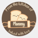 Zoek naar brood stickers Uit de keuken