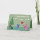 Zoek naar cartoon dog kaarten Kerstmis