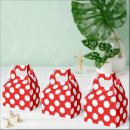 Recherche de motif pois blanc rouge ballotins Polka