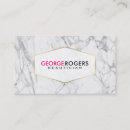 Recherche de texture marbre moderne cartes visite Beauté