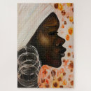 Recherche de african puzzles Watercolor