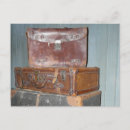 Recherche de valise vintage cartes postales Bon voyage