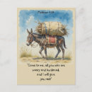 Recherche de citation biblique cartes postales Dieu