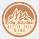 Recherche de parcs nationaux autocollants Montagnes