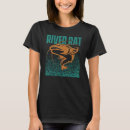 Zoek naar voedsel vissen tshirts Katachtige