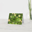 Recherche de comestible vœux cartes Vert