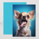 Recherche de chihuahua invitations Mignon