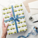 Recherche de damier papier cadeau Jaune