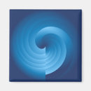 Recherche de spirale bleue magnets Tourbillon