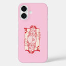 Recherche de reine des coeurs iphone coques Rouge