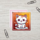 Recherche de chat kawaii cartes visite Mignon