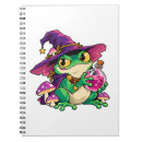 Recherche de grenouille carnets Cottagecore