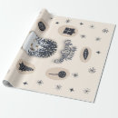 Zoek naar sneeuwbal cadeaupapier Schattig