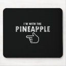Zoek naar ananas muismatten Plezier