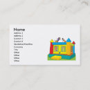 Recherche de pour des enfants cartes visite Illustration