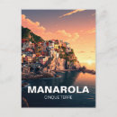 Recherche de terra cartes postales Riomaggiore