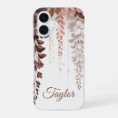 Recherche de brun rose et blanc iphone coques Floral
