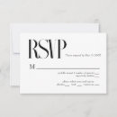 Recherche de luxueux invitations Noir et blanc